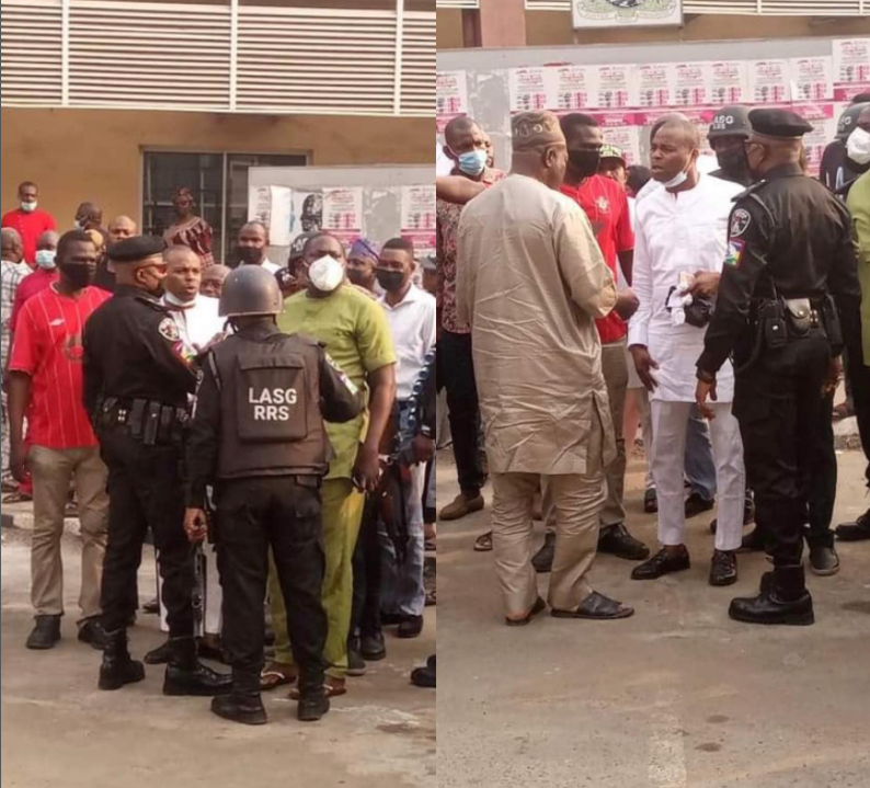 NURTW factional leaders, Kunle Poly and Sego arrested over deadly Idumota clash