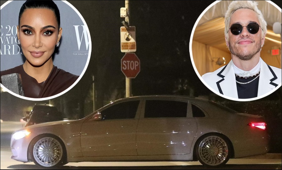 Kim Kardashian and Pete Davidson dine in luxury at billionaire Jeff Bezos