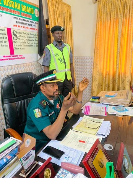 Kano Hisbah holds meeting with National Association of Tailors, insists ban on use of mannequins remains except ones 