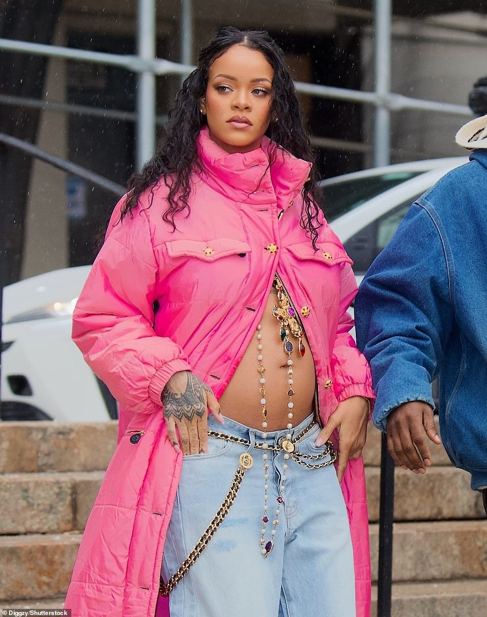 Rihanna is pregnant with her and A$AP Rocky