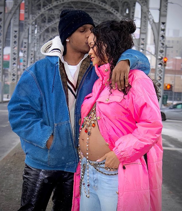 Rihanna is pregnant with her and A$AP Rocky