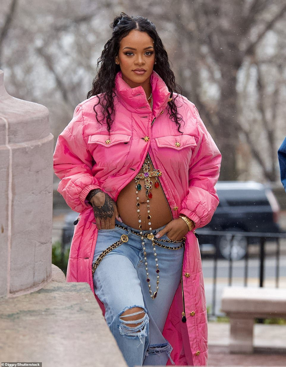 Rihanna is pregnant with her and A$AP Rocky