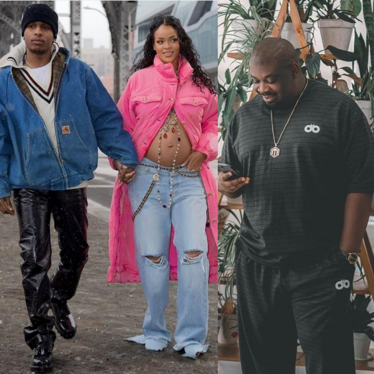 Don Jazzy reacts to Rihanna