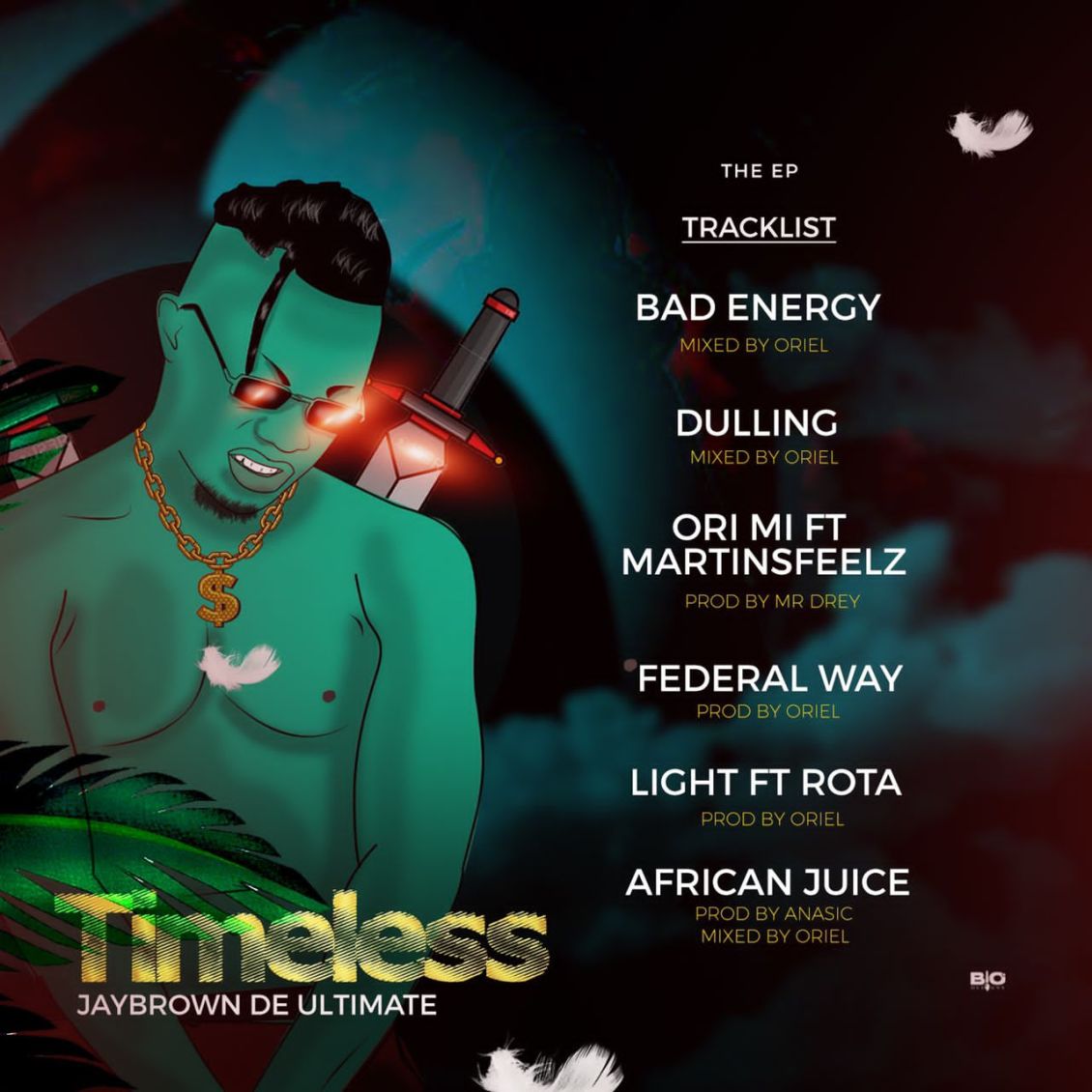 Jaybrown De Ultimate set to drop Timeless EP