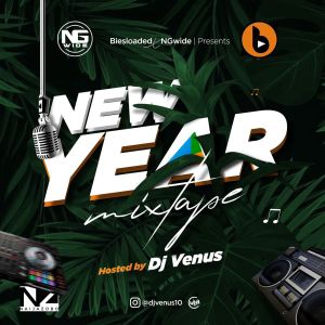 Dj Venus - New Year Mixtape