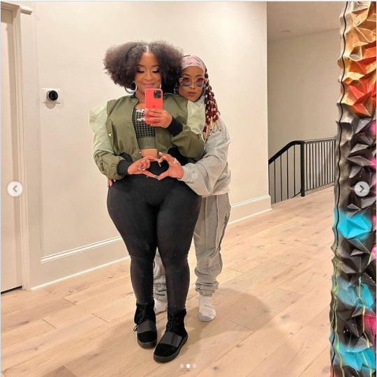 Rapper, Da Brat and her partner Jesseca Dupart announce they are expecting their first child together (photos)
