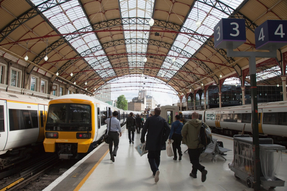 Signalmen controlling trains to ?Britain?s second-busiest station pictured sleeping at work