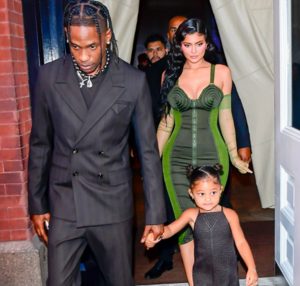 "To the girl that changed my world" Kylie Jenner celebrates daughter Stormi as she turns 4