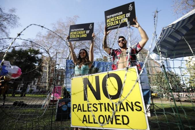 Amnesty International calls Israel 