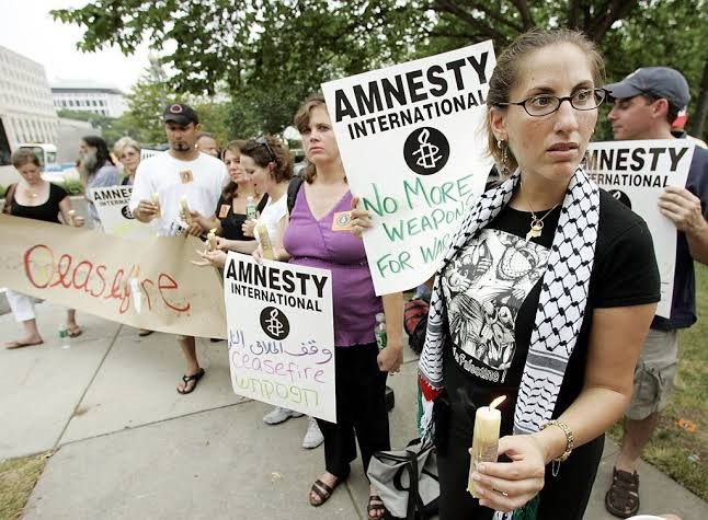 Amnesty International calls Israel 