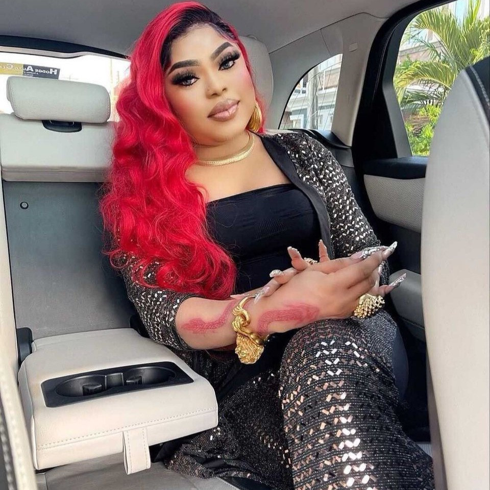 "I can beat my chest that 96% of men in this country want me" Bobrisky blows his trumpet