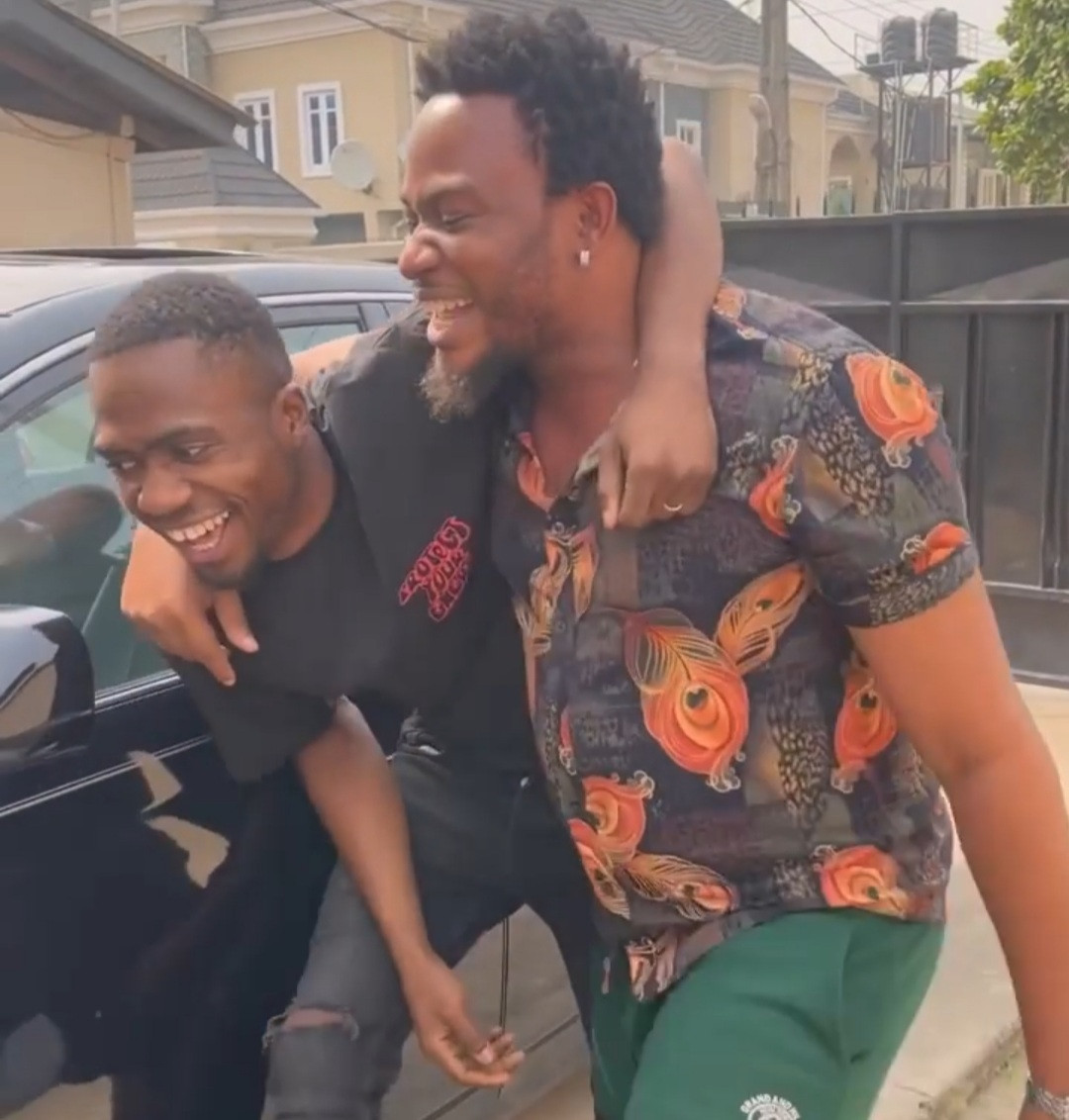 Josh2Funny gifts his crew member a new car to reward him for his loyalty (video)