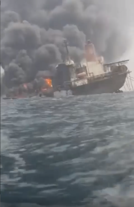 Oil workers missing as vessel explodes in Delta state (video)