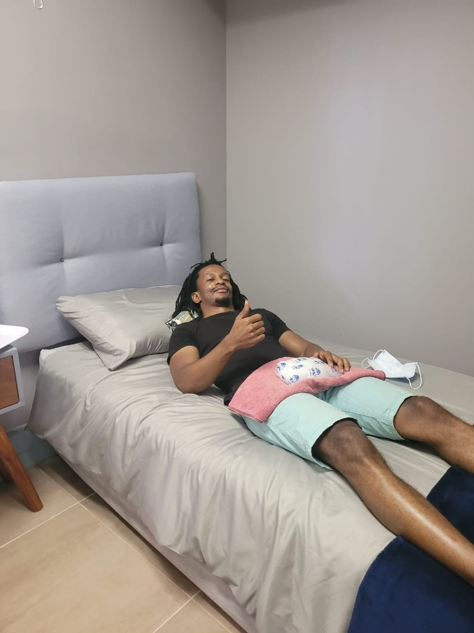 "I