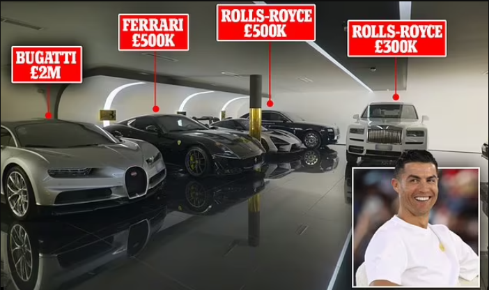 Check out Cristiano Ronaldo