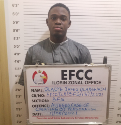 Son of former Rector of Federal Poly Offa convicted over cybercrime
