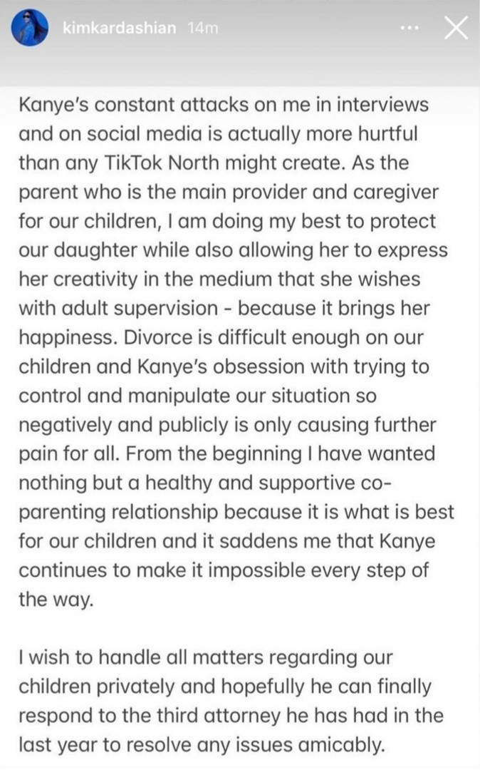 "As the parent who is the main provider, I