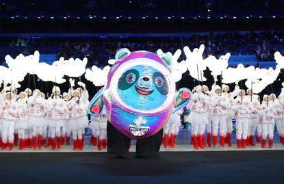 Photos from the opening ceremony of 2022 Beijing Winter Olympics