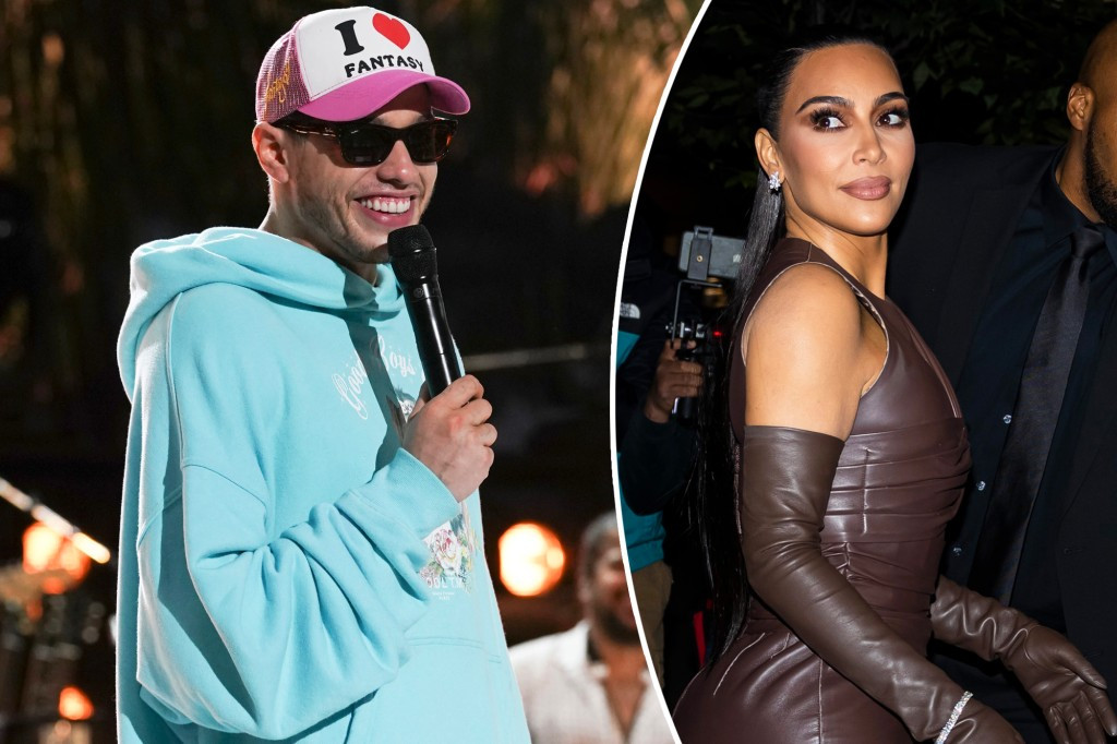 Pete Davidson publicly calls Kim Kardashian