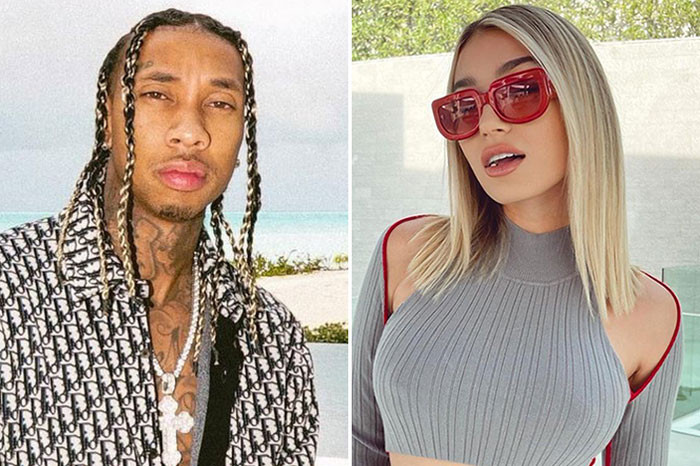 Rapper Tyga won