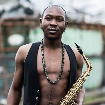 Grow up and face serious issues - Singer Seun Kuti tells Nigerians reacting in excitement to s3x tapes of celebrities