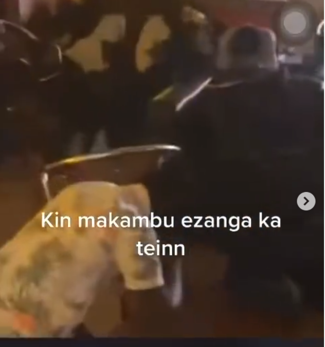 Secondary school students busted while drinking and smoking shisha at a bar during school hours (video)