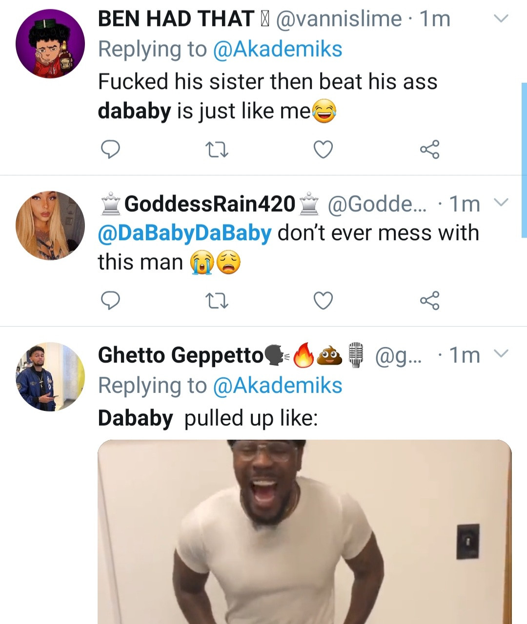 DaBaby and his crew beat up his baby mama, DaniLeigh