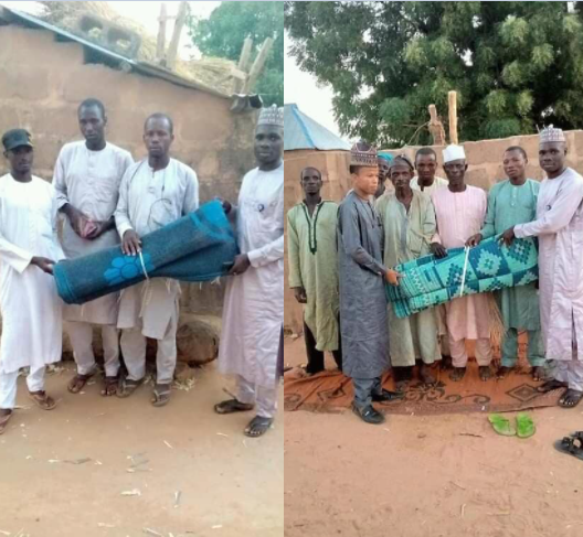 Councillor donates two mats to Sokoto community as
