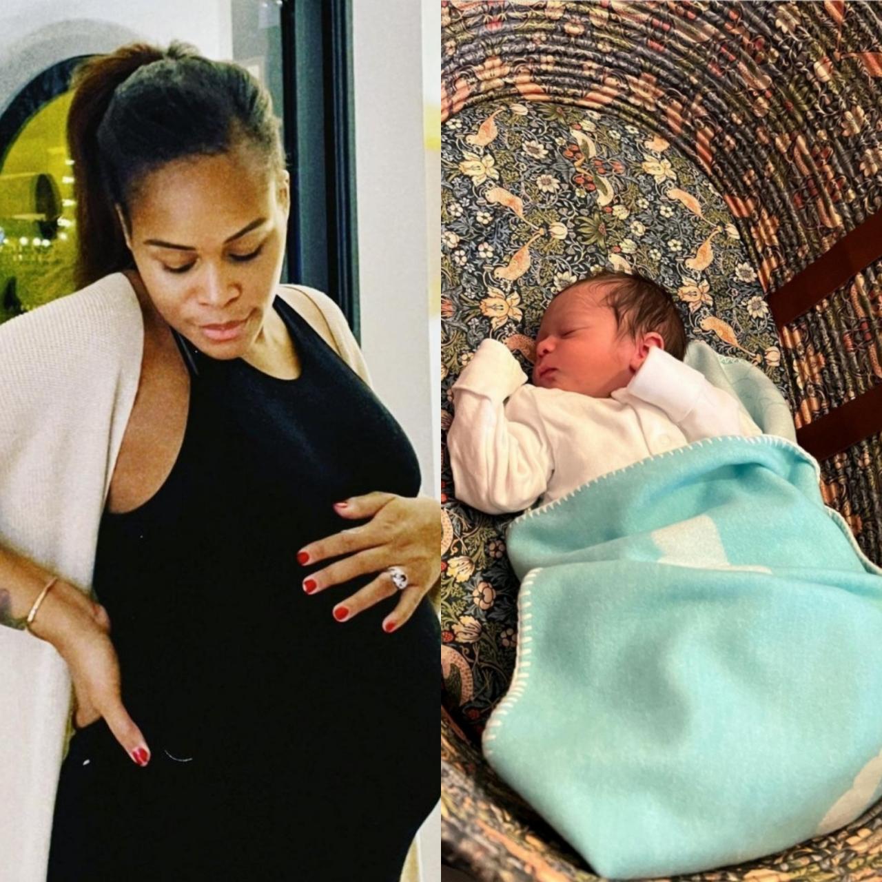 Rapper Eve welcomes first child at 43