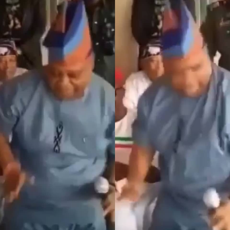 Dancing Senator Ademola Adeleke