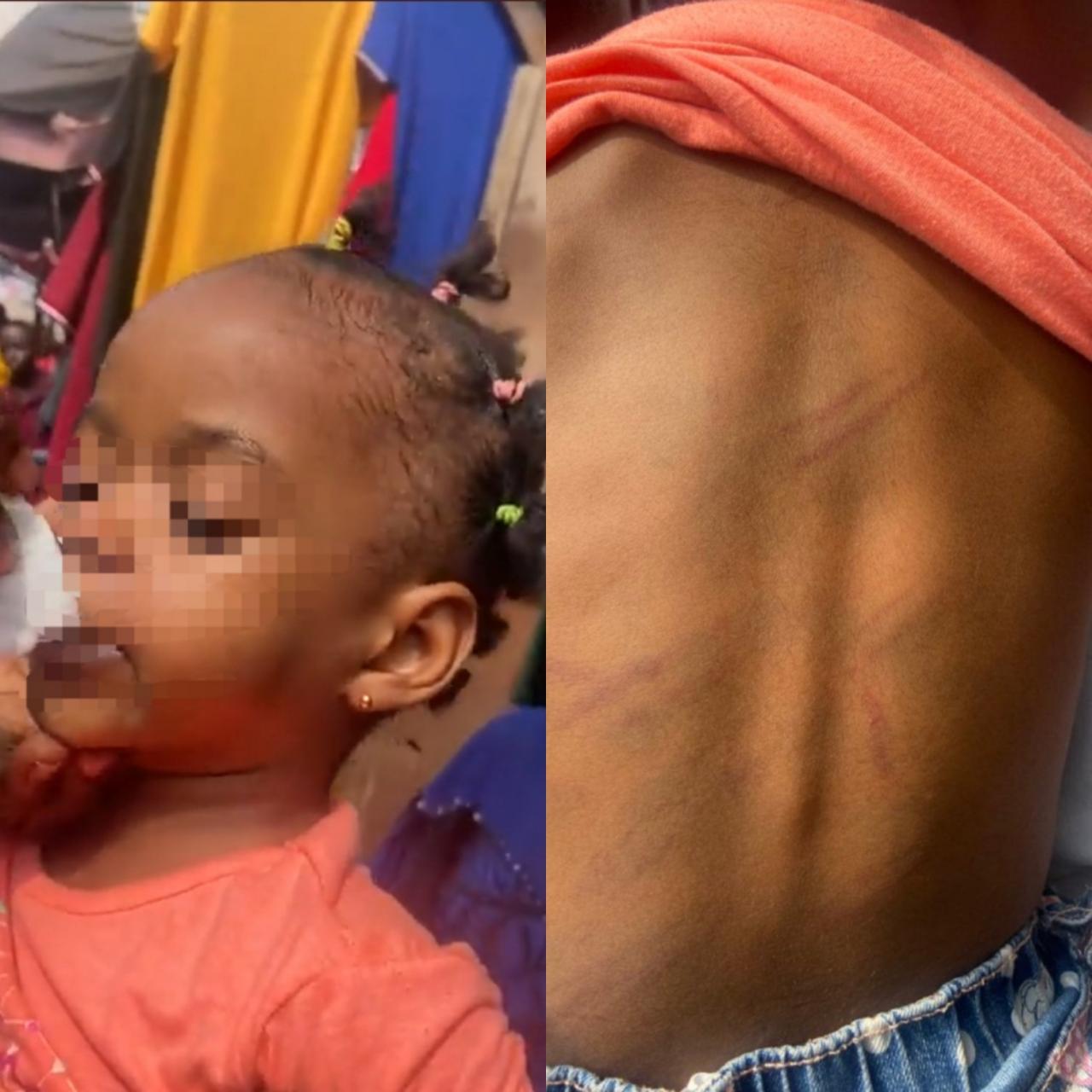 Kindergarten teacher allegedly flogged 3-year-old child until she fainted (video)