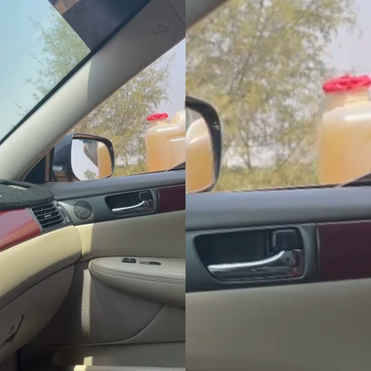 Fuel scarcity bites harder in Abuja as 10 litres of petrol is sold for as much as N5000 by black marketers (video)