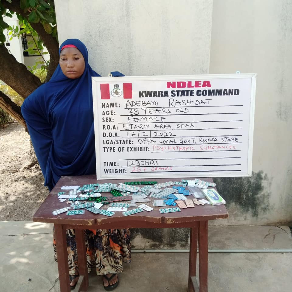 NDLEA rearrests nursing mother for drug dealing 3 weeks after bail on same offence