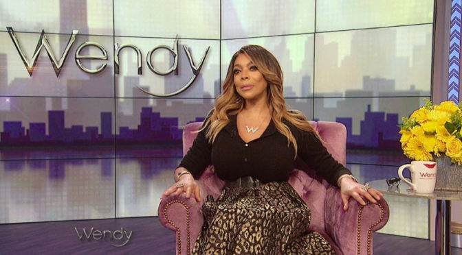 The Wendy Williams Show to be officially cancelled in June and replaced by Sherri Shepard
