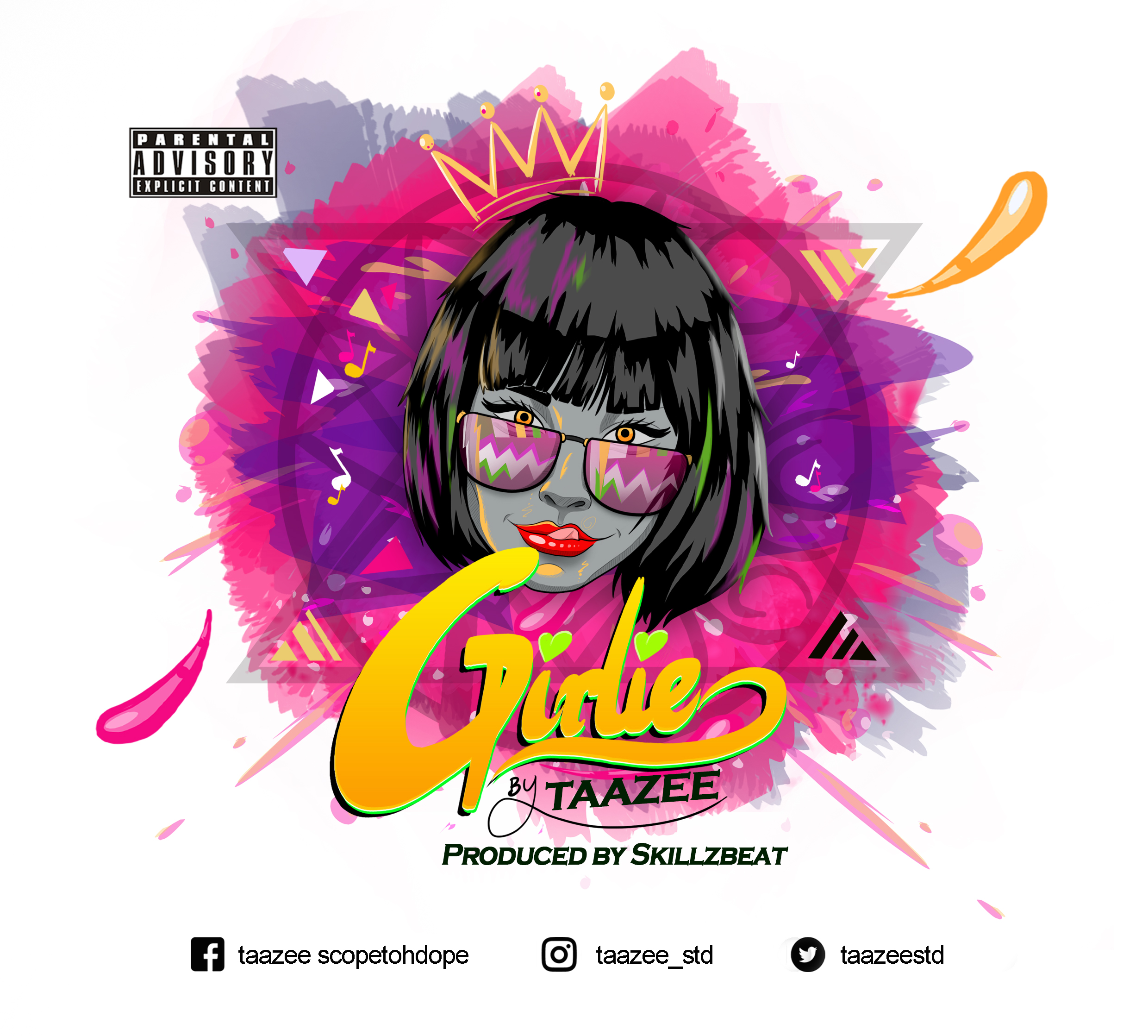 Taazee - Girlie (Prod. Skillzbeatz)