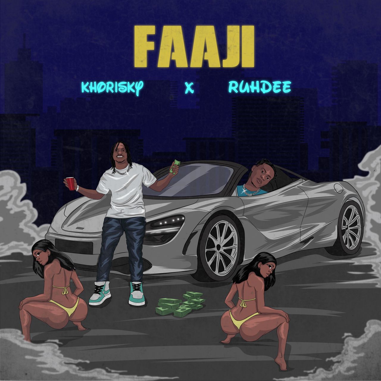 Khorisky Ft. Ruhdee - Faaji