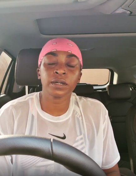 The President who is the petroleum minister has jetted out to take care of himself, nobody cares - Kate Henshaw laments over lingering fuel scarcity (video)