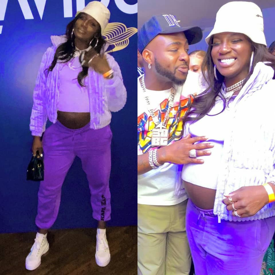 Singer Seyi Shay shows off her growing baby bump (photos)