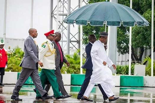 Osinbajo is in charge when I?m away - Buhari