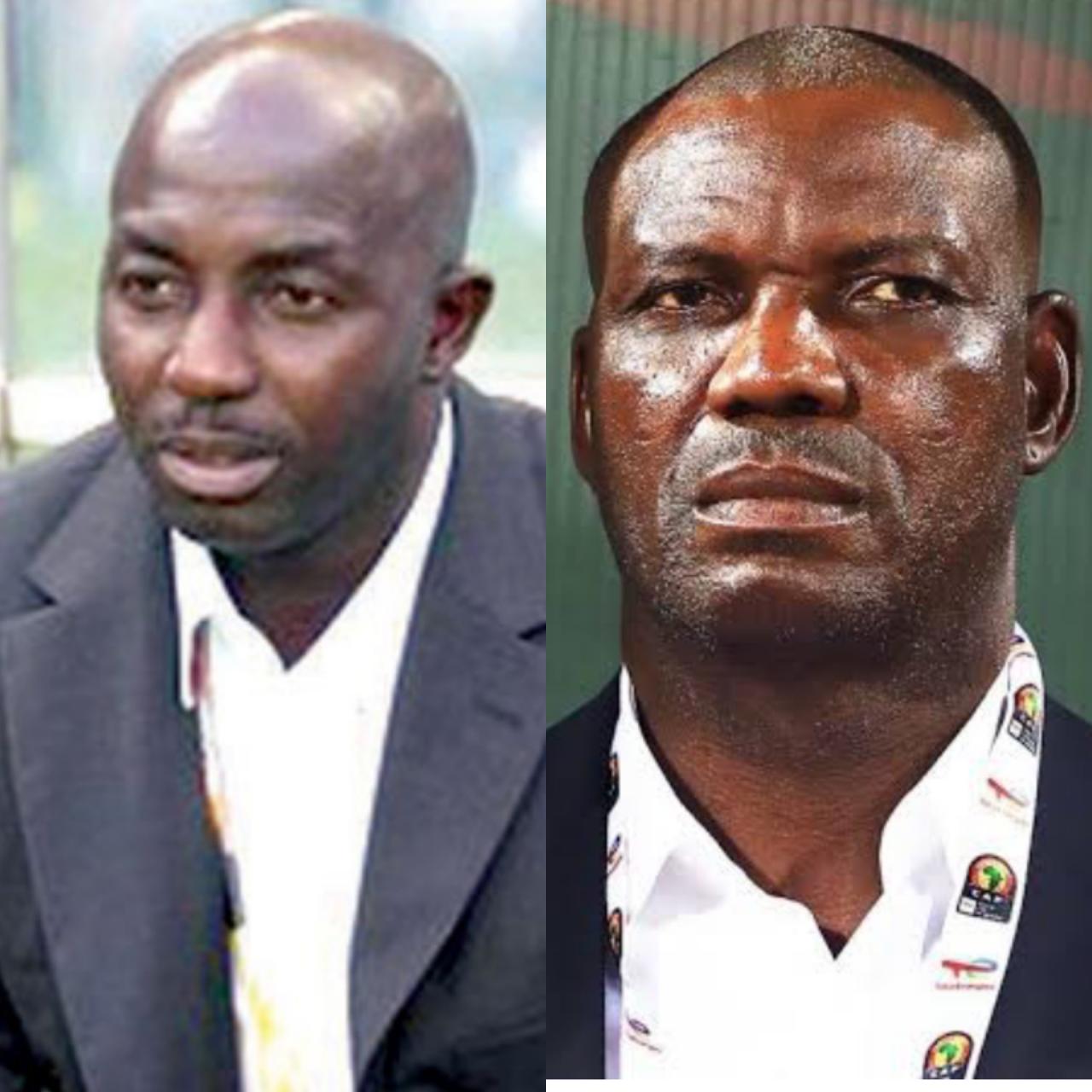 2022 WCQ: Samson Siasia faults Austin Eguavoen over the list of players invited ahead of Super Eagles clash with Ghana