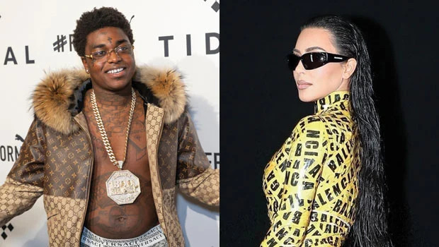 Rapper Kodak Black takes another shot at dating Kim Kardashian