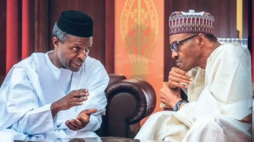 Osinbajo reportedly informs President Buhari of his intention to run for President in 2023