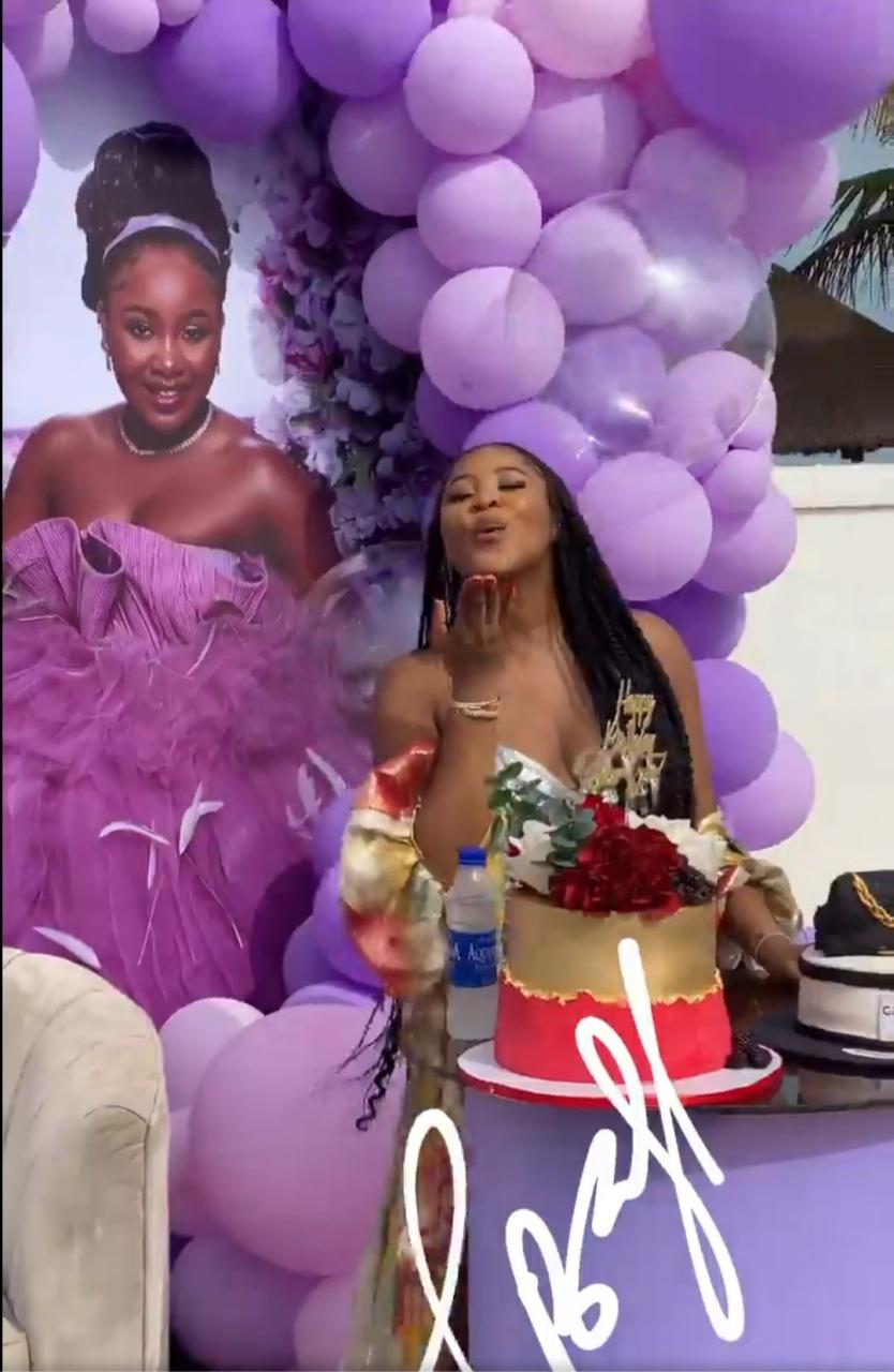 Former?Big Brother Naija housemates reunite at Erica Nlewedim