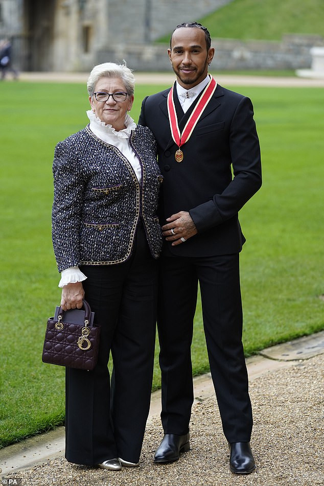 Lewis Hamilton says he is changing his name to include mother