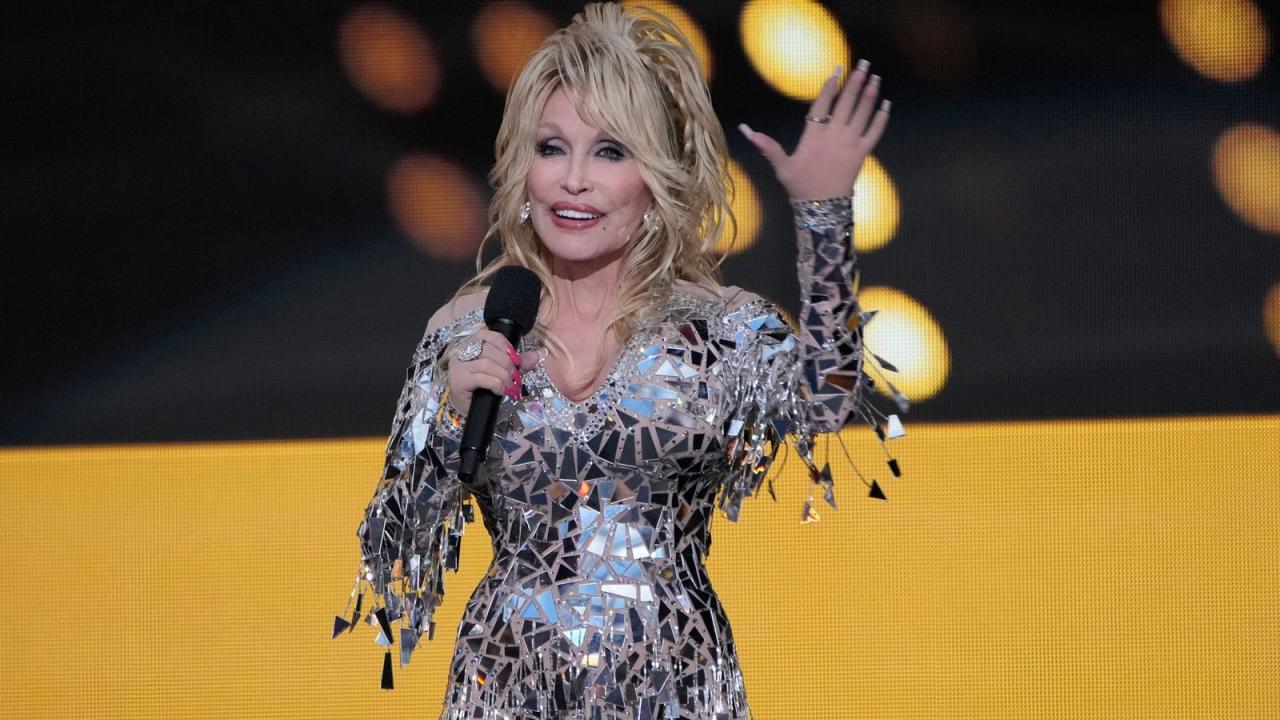 Country music legend, Dolly Parton