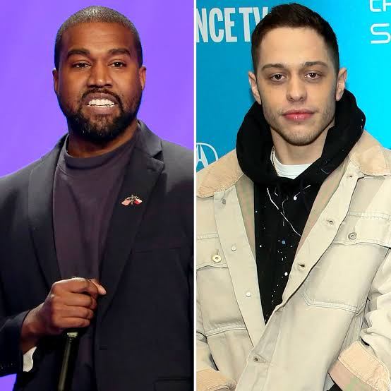 Kanye West digs up old story about Pete Davidson