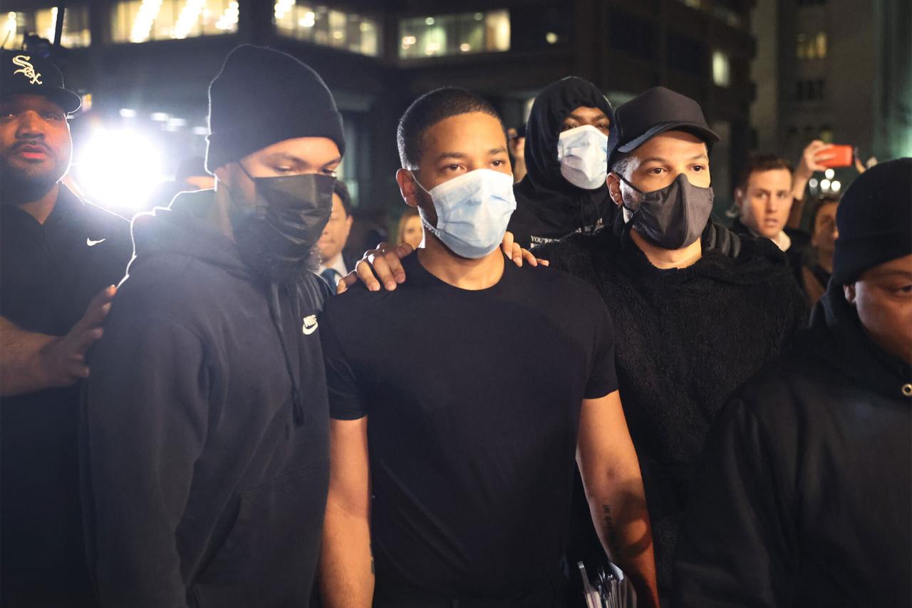 Jussie Smollett released from jail amid appeal on charges he faked hate crime