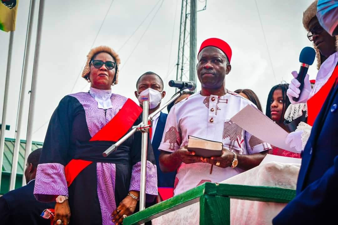Charles Soludo sworn-in as Anambra state governor (photos)