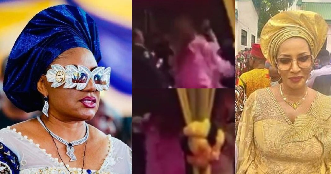 Watch video of Bianca Ojukwu being hailed for slapping former Anambra first lady, Ebelechukwu Obiano at Soludo