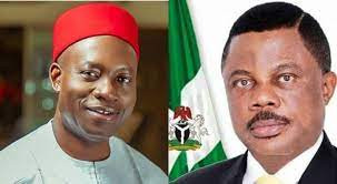 My predecessor, Obiano left only N300million in Anambra coffers with billions of Naira debt ? Governor Soludo
